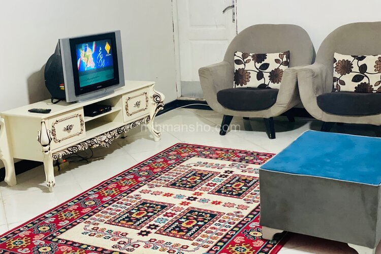 آپارتمان مبله تکخواب نفس 2 در کارگر جنوبی