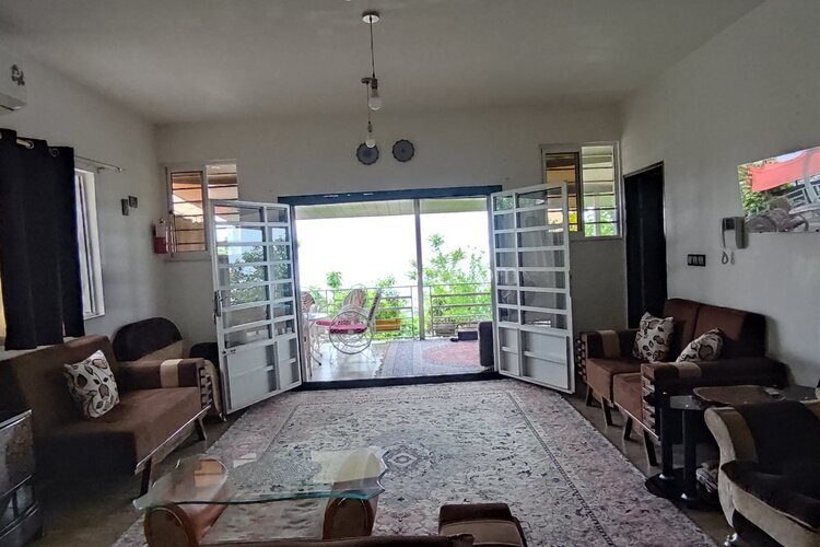 خانه ویلایی دوخواب مبله در زیرآب