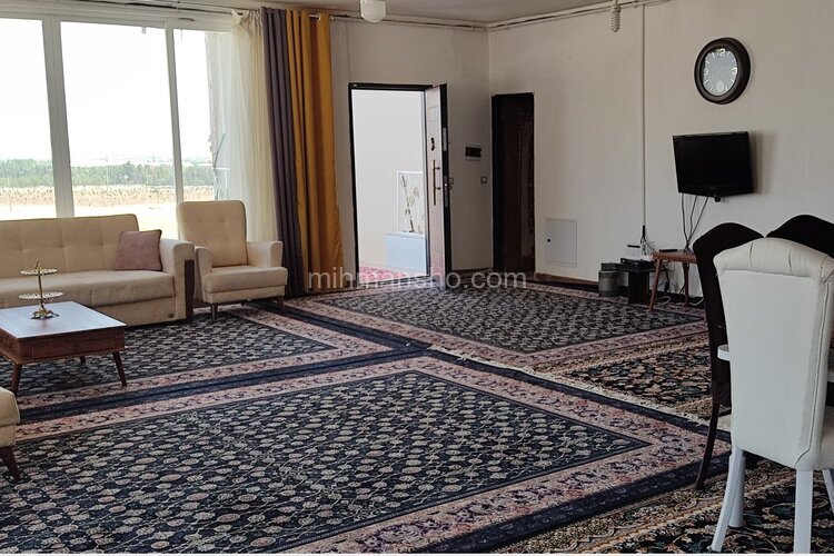 ویلا باغ دو خواب مبله در کرمانشاه