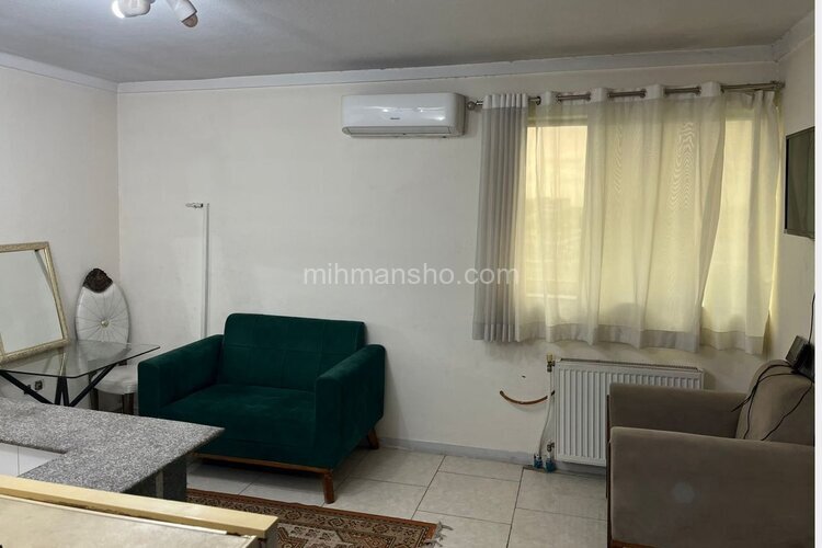 واحد مبله تک خواب (109) در هتل آپارتمان در قائمشهر