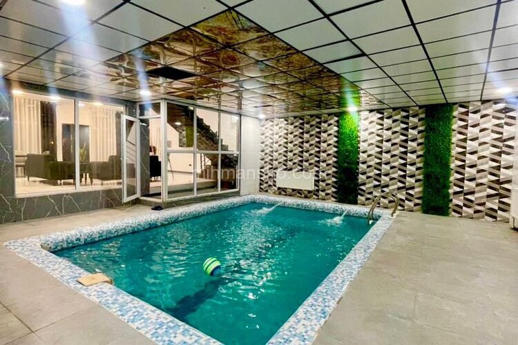 ویلا مبله دوبلکس سه خواب استخردار شاهان در چهارباغ