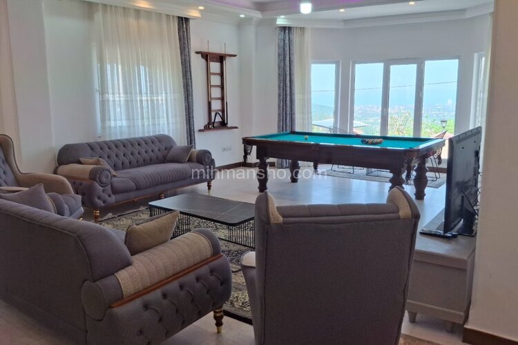 ویلا دوبلکس سه خواب جنگلی در رامسر