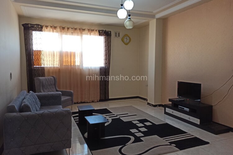 آپارتمان مبله دو خواب آریوبرزن 3 در شیراز