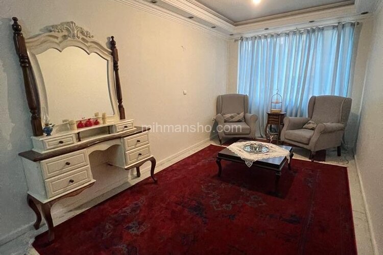 آپارتمان مبله تکخواب در میدان ولیعصر