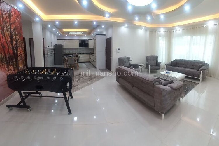 ویلا دوخواب لاکچری فاخته در رشت