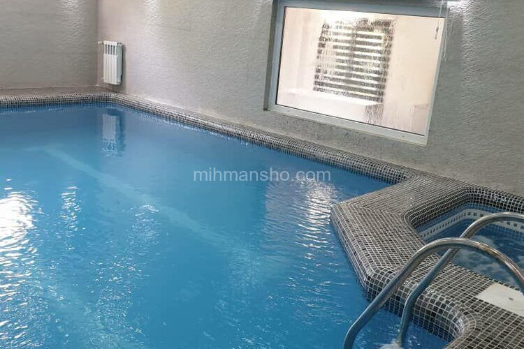 ویلا دوبلکس استخردار سه خواب در چالوس