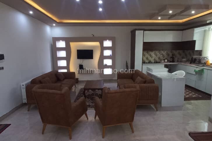 خانه ویلایی دو خواب مبله در خشکبیجار