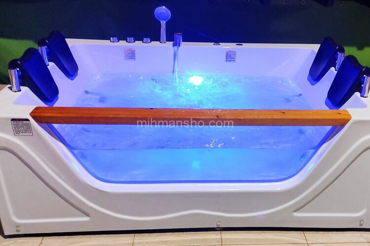 کلبه سوئیسی دوبلکس تکخواب در ساری