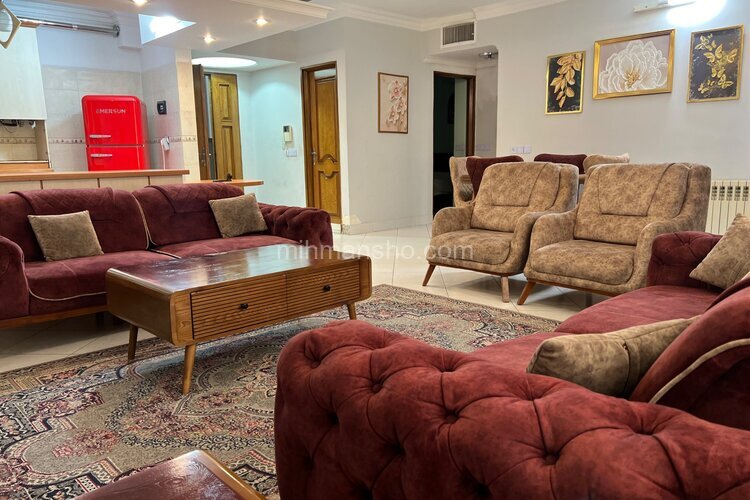 آپارتمان مبله دوخواب هنرستان 4 در مشهد