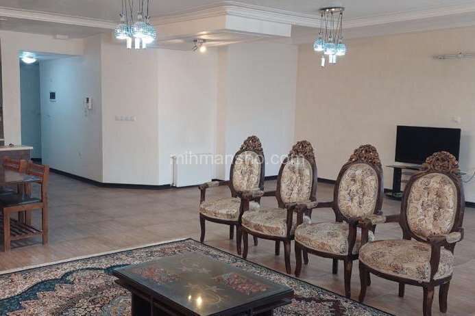 آپارتمان مبله سه خواب آریوبرزن 1 در شیراز