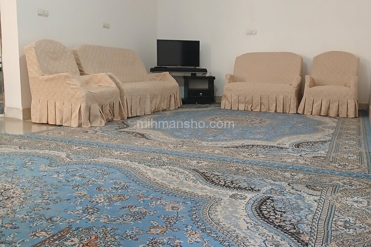 آپارتمان مبله دوخواب در کاشان