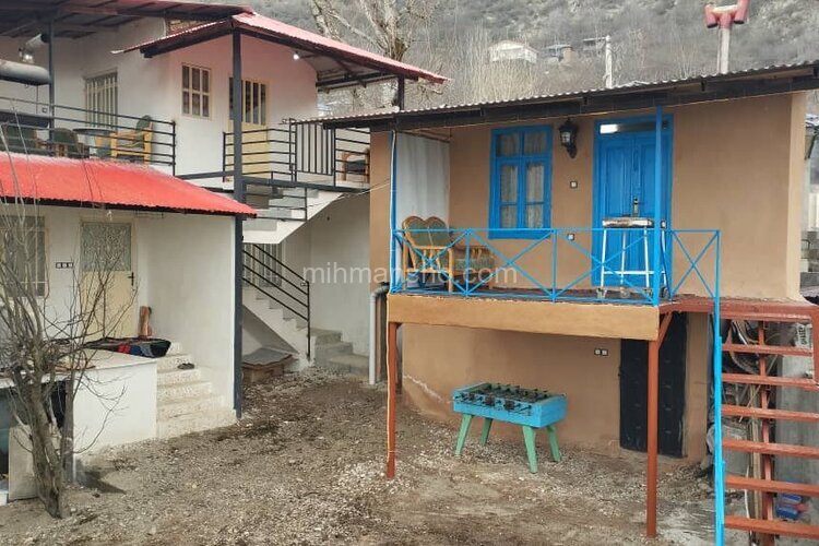 کلبه سنتی ایزک در رامسر