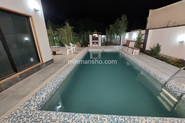 ویلا مبله سه خواب استخردار در سنقرآباد