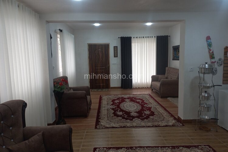 ویلای دوخواب عمو حسین در فومن