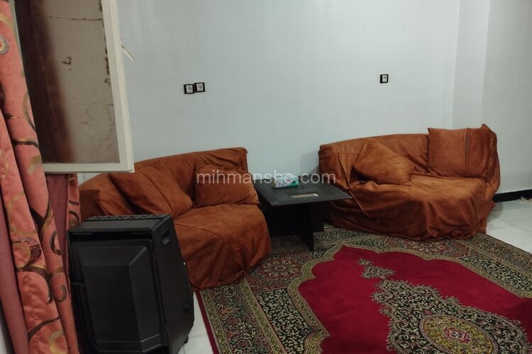 آپارتمان مبله دوخواب سلامت 2 در اهواز