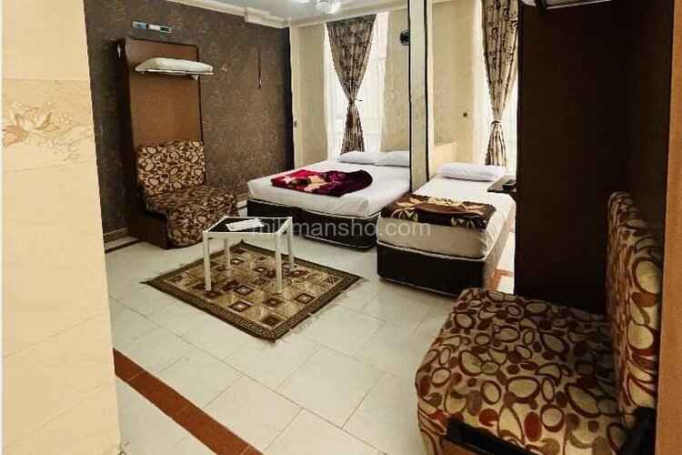 اتاق پنج نفره 1 هتل آپارتمان  در مشهد