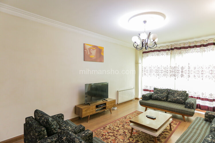 آپارتمان مبله دو خواب در سعادت آباد