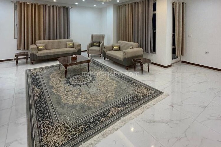 آپارتمان مبله دوخواب 5 در هتل آپارتمان قشم