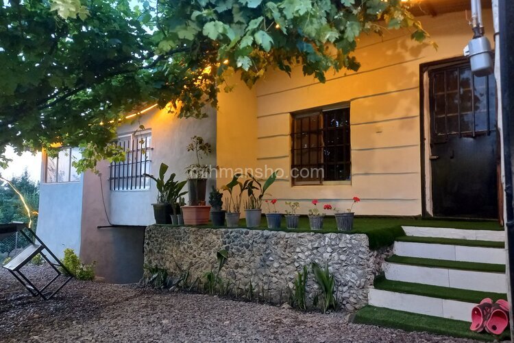 ویلا باغ مبله تک خواب در آمل