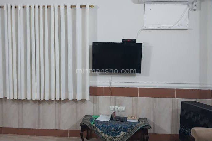 آپارتمان مبله دو خواب امیر 1 در گرگان