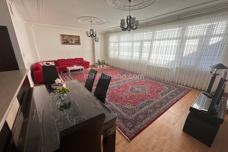 آپارتمان مبله جانان در مهاباد