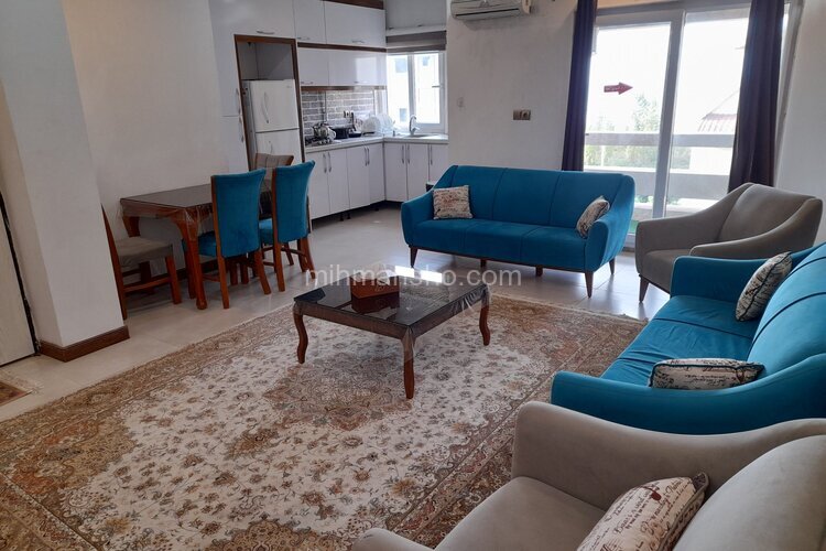 واحد دوخواب ساحلی 3 در هتل آپارتمان بندر انزلی