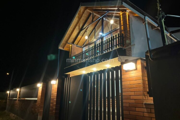 ویلا دوبلکس جنگلی دو خواب با فوتبال دستی ملک در پره سر