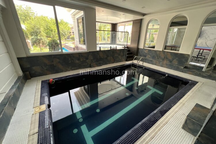 عمارت تریپلکس استخردار سه خواب لوکس در دماوند