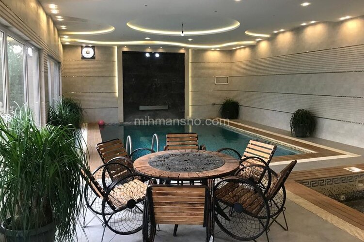 ویلا دوبلکس دو خواب استخردار مدرن در رامسر