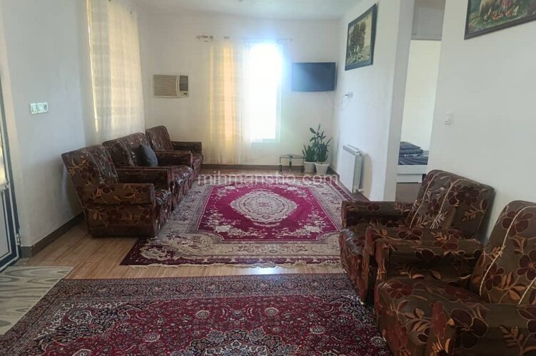 ویلا مبله دو خواب جنگلی در فومن