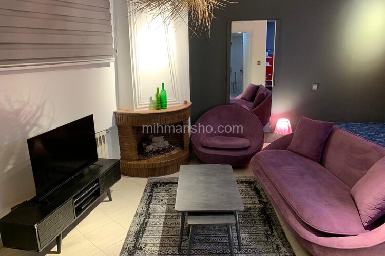 سوییت مبله 45 متری در سعادت آباد