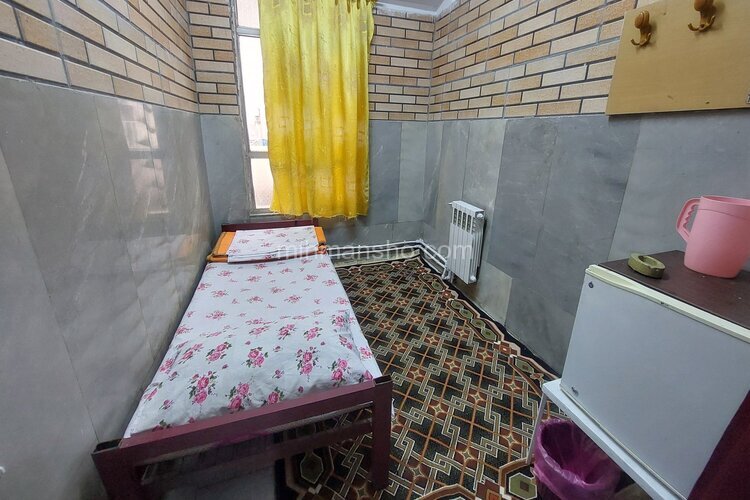 اتاق 1 تخته در مسافرخانه در تهران