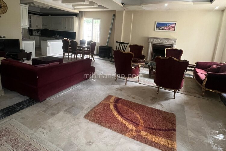 ویلا دوبلکس مبله سه خواب در سوادکوه