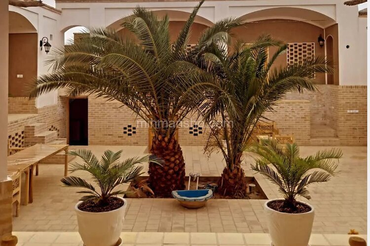 اتاق گوهر در اقامتگاه بومگردی کاشان