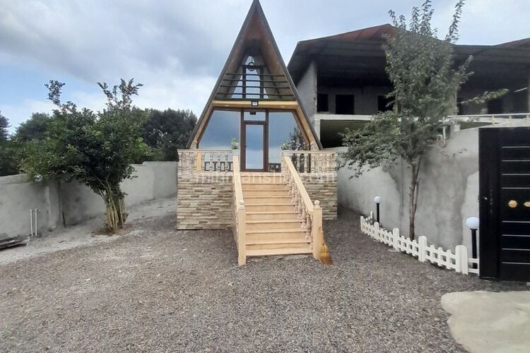 کلبه سوئیسی دوبلکس دوخواب جنگه کیان در مرزیکلا