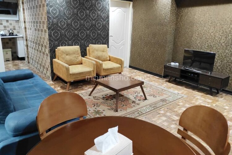 آپارتمان مبله تکخواب در نواب