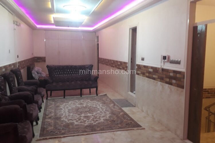 آپارتمان مبله تکخواب آسایش 2 در همدان