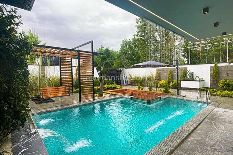 ویلا دوبلکس سه خواب استخردار در کردان