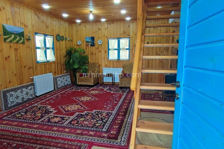 ویلا دوبلکس تکخواب سنتی آلوینا در رشت
