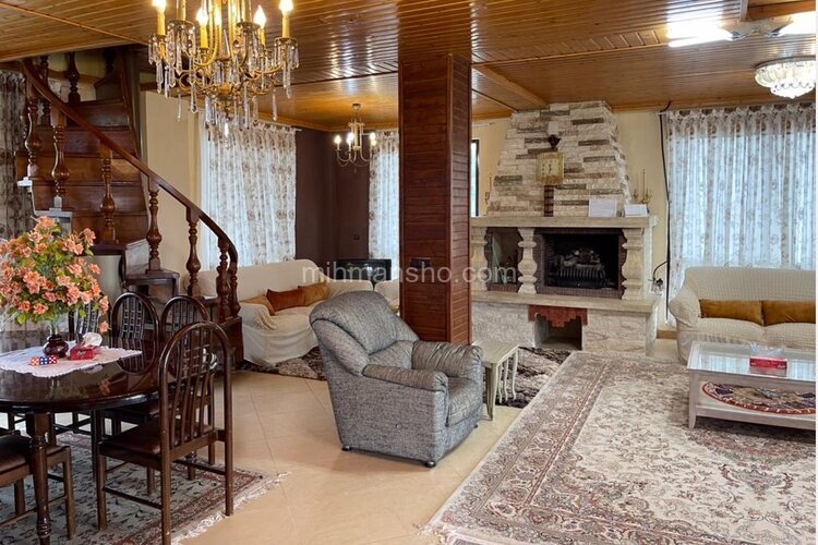 ویلا تریپلکس سه خواب در سیاهگل چال