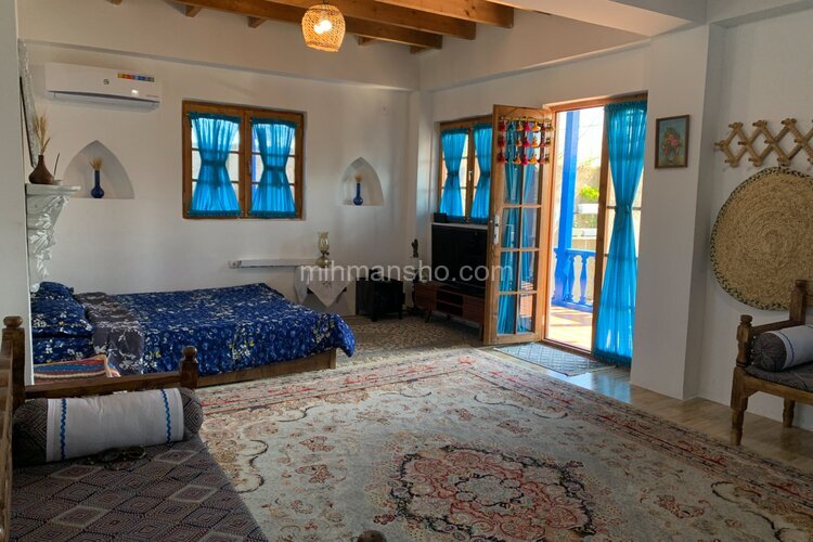 ویلا دوبلکس سنتی دوخواب دیار در رشت