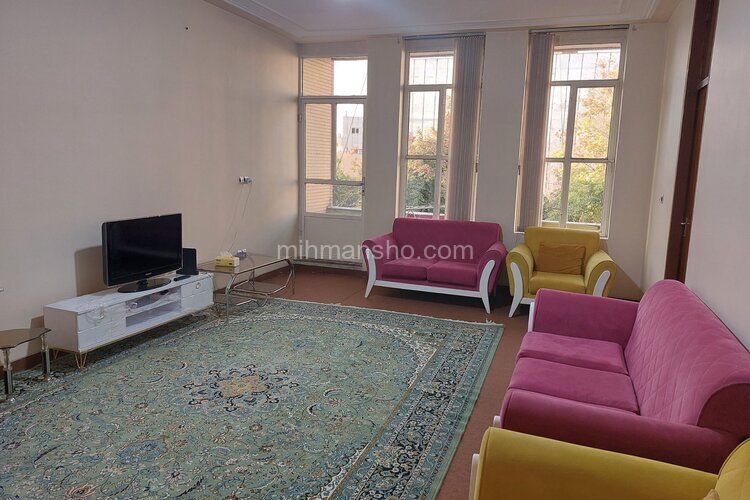 آپارتمان دو خواب باغ جنت در شیراز