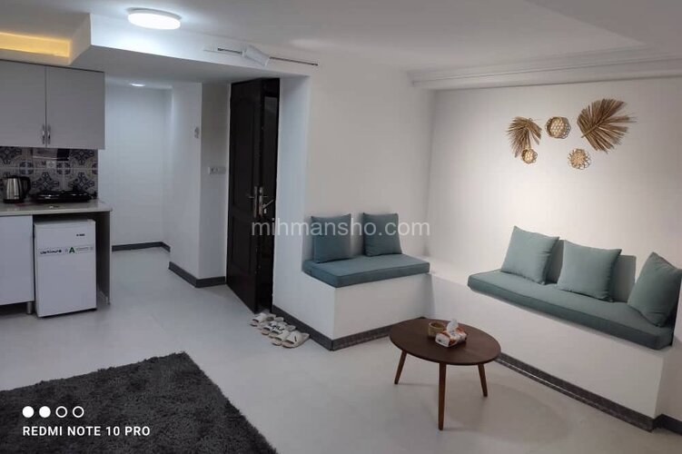 آپارتمان مبله دو خواب آرا 7 در قشم