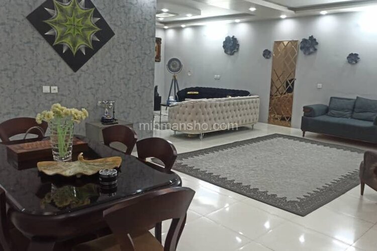 آپارتمان مبله دوخواب گلشن 2 در مشهد