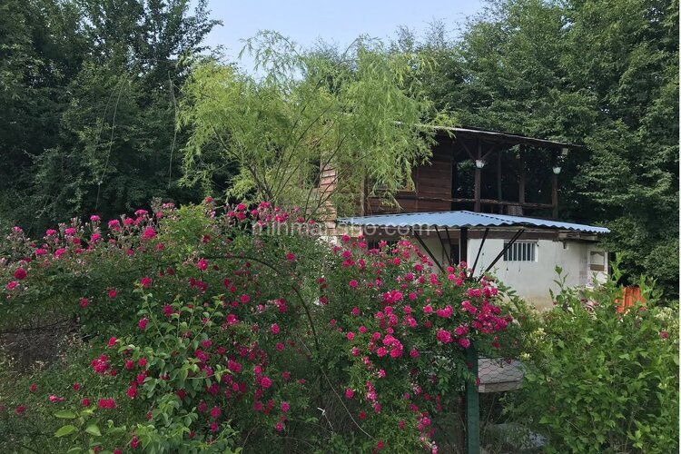 ویلا جنگلی دوبلکس سنگده تکخواب در پل سفید