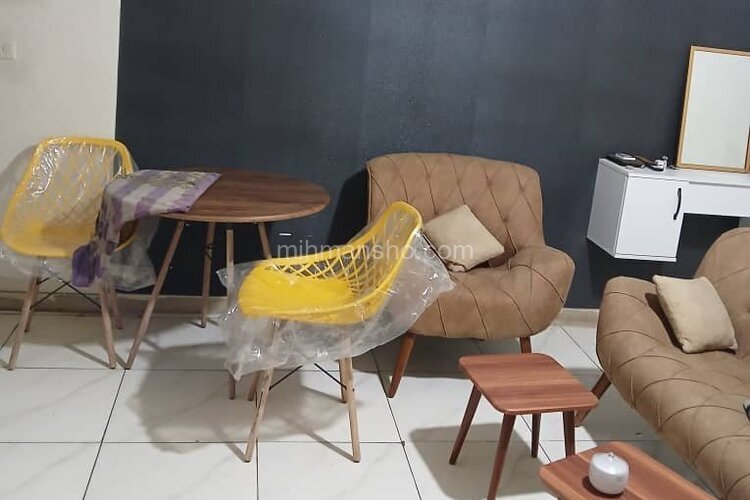 آپارتمان مبله تکخواب سپید 2 در خیابان مالک اشتر