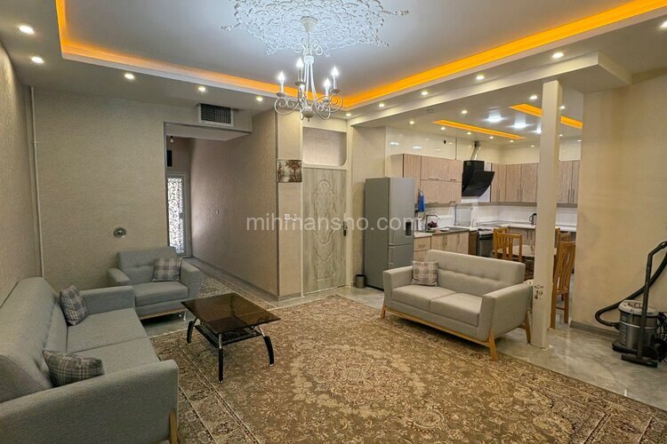 آپارتمان مبله دوخواب فیروزی در شیراز