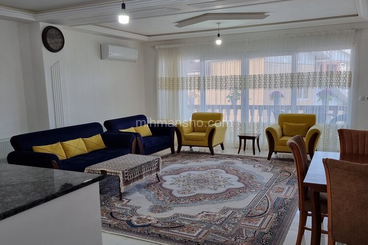 آپارتمان دو خواب مبله گیلار 2 در طوالش