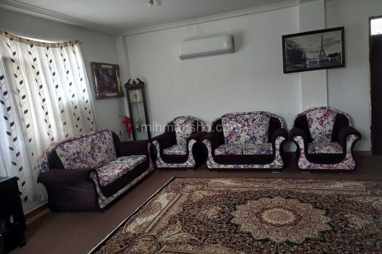 واحد یاسین و سینا طبقه همکف ویلا در اسالم