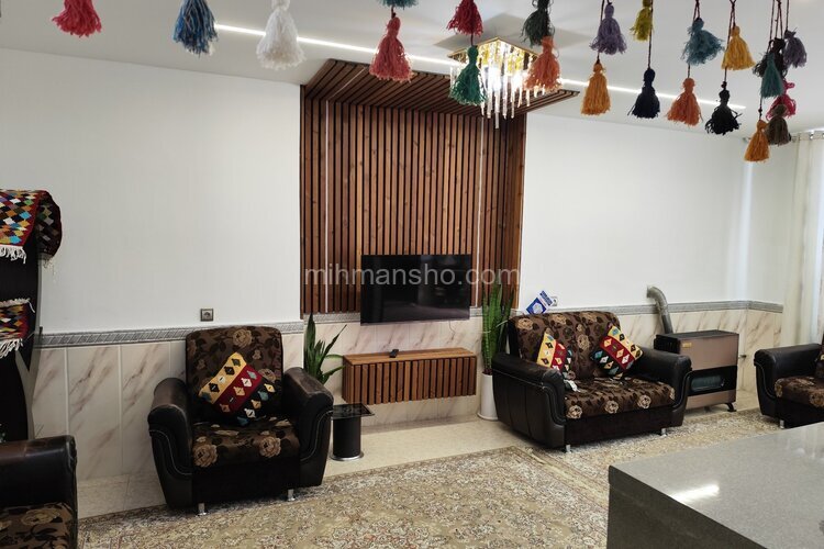 ویلای مبله دو خواب هیرمن 2 در سنندج